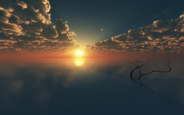 Sunset Reflections