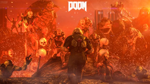 Doom 4 Digital Art