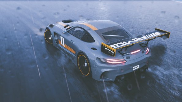 The Crew 2 Mercedes Amg Gtr 4k