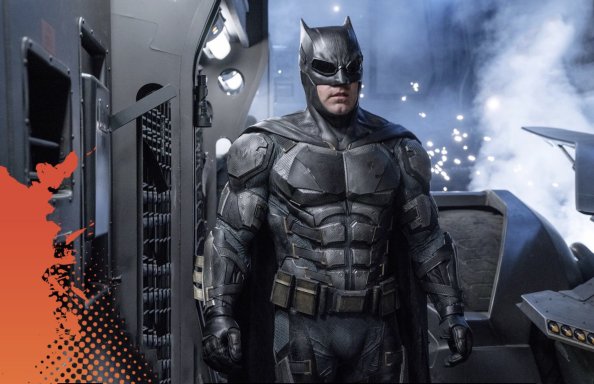 Batman In Justice League 2017