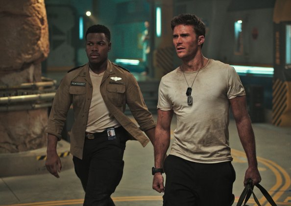 Scott Eastwood And John Boyega In Pacific Rim Uprising 2018