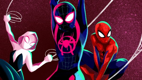 Spider Verse Anyone Can Wear The Mask