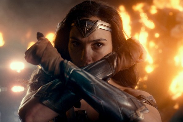 Wonder Woman In Justice League 2017