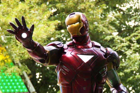 Iron Man In Public