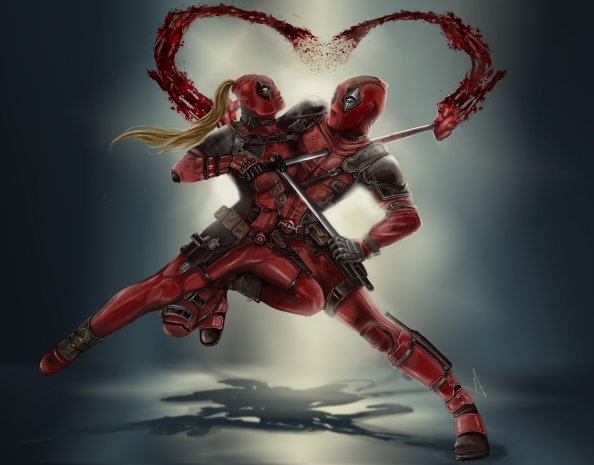 Dedpool Vs Lady Deadpool