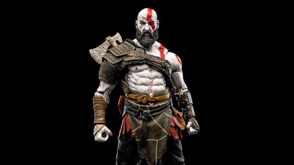 Kratos 4k Artwork