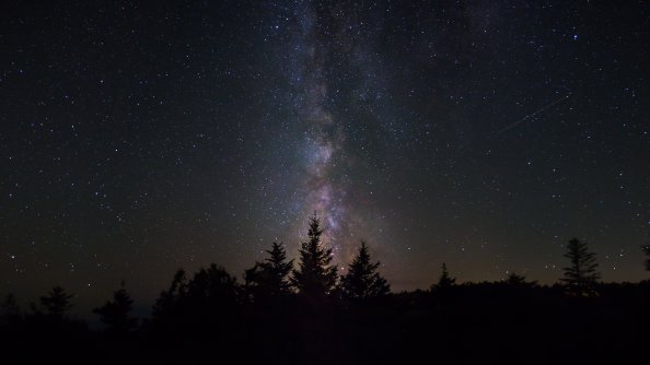 Milky Way From Cadillac Mountain 5k