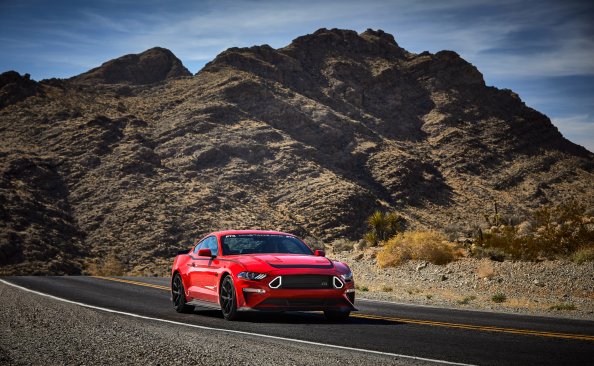 2019 Ford Series 1 Mustang RTR 4k