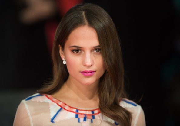 Alicia Vikander 4K