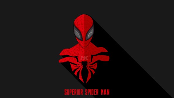 Spiderman Mimimalist 5k