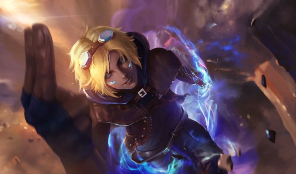 Ezreal League Of Legends 4k