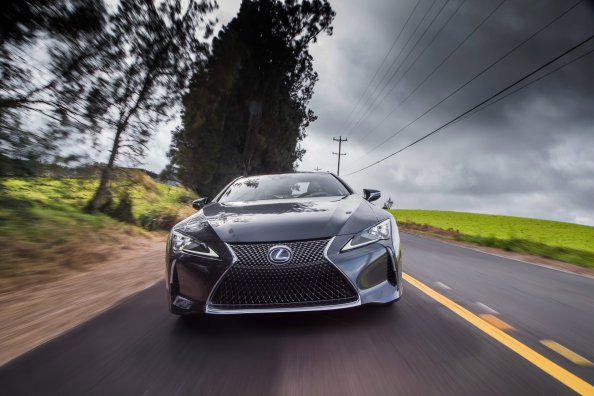 Lexus LC 500h 2018 Front