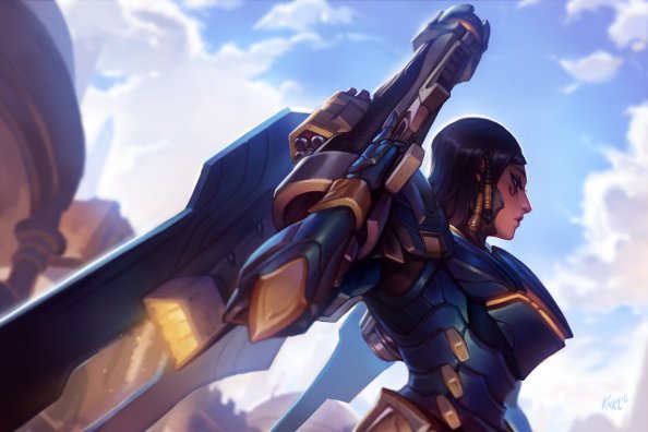 Pharah Overwatch Art By KNKL