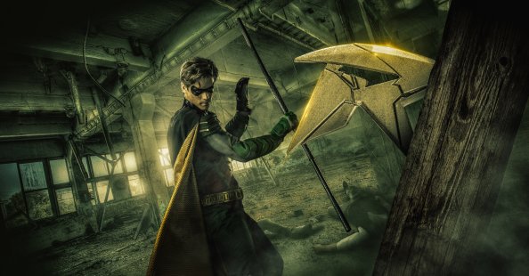 Robin In Titans 4k 2018