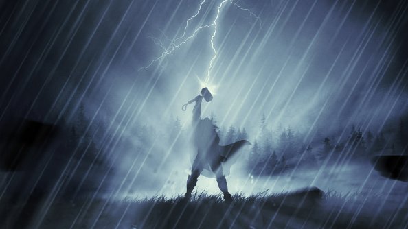 Thor Illustration