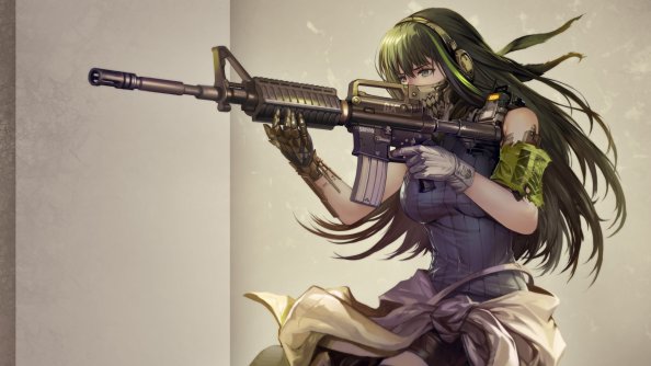 Girls Frontline Anime