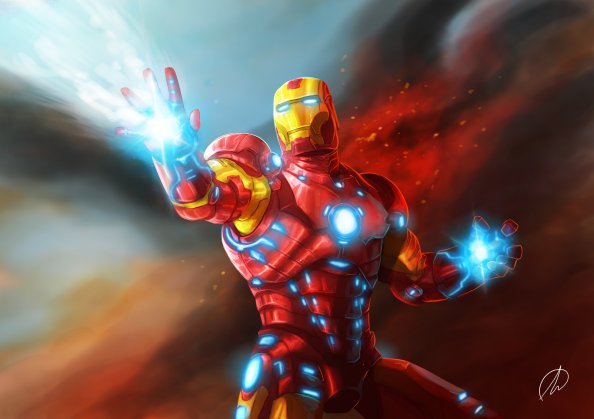 Iron Man 4k New Art