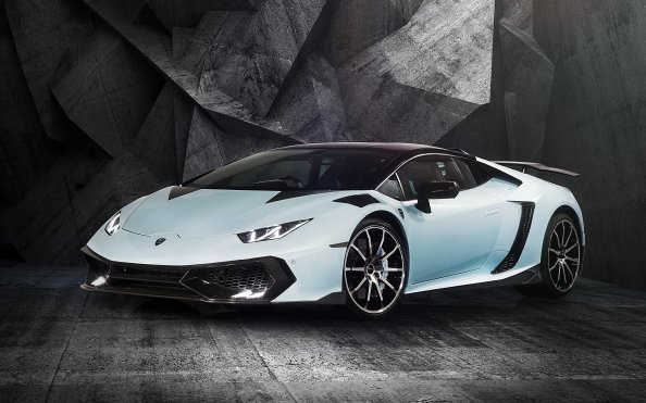 Lamborghini Huracan Mansory