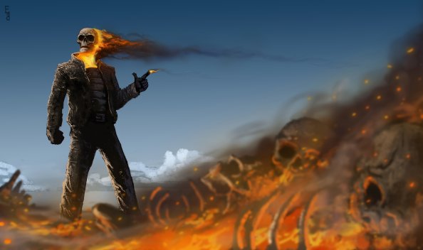 Gunslinger Ghost Rider