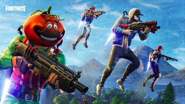 Fortnite 2018 Game