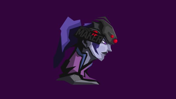Widowmaker Overwatch 8k