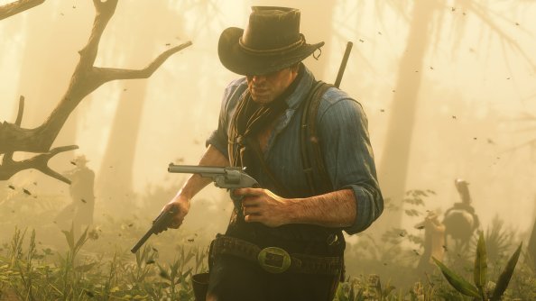 Red Dead Redemption 2 PS4 4k New