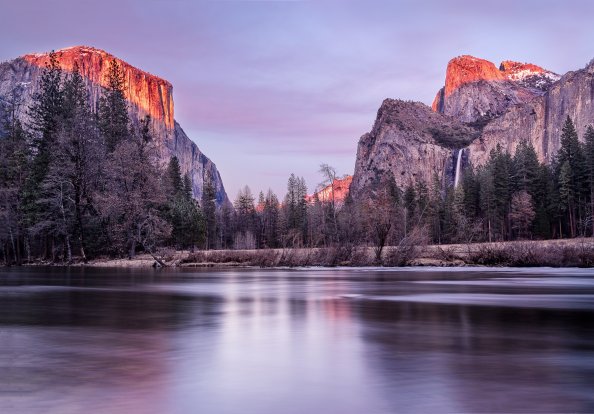 Yosemite Valley Lake