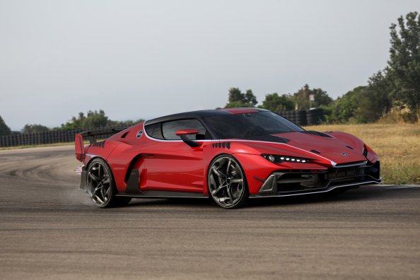 Italdesign Zerouno 2017