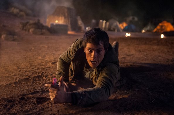 Dylan O Brien In Maze Runner The Death Cure