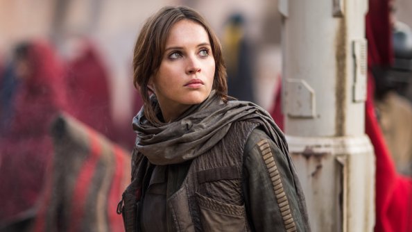 Felicity Jones As Jyn Erso In Rogue One Star Wars