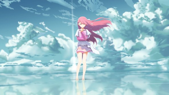 Anime Girl 4k