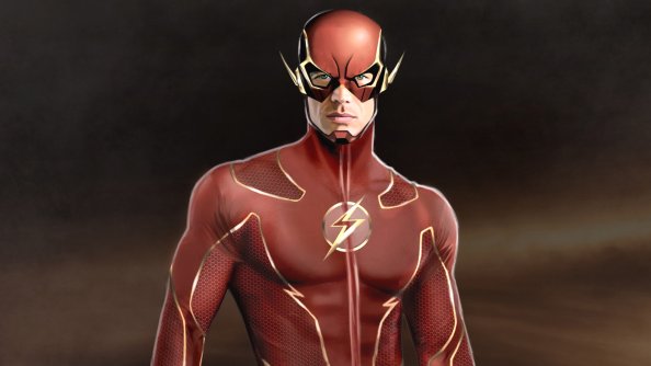 Flash Digital Artwork 4k