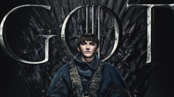 Bran Stark Game Of Thrones Season 8 Poster