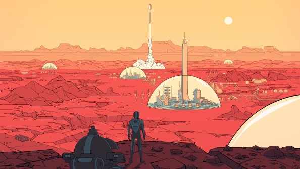 Surviving Mars Video Game 2018