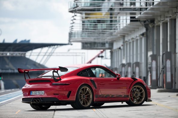 Porsche 911 GT3 RS 4k
