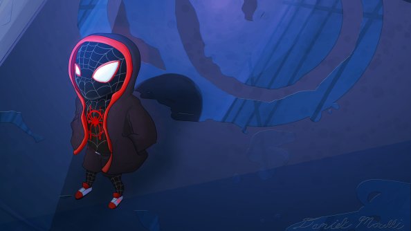 Spider Verse New FanArt