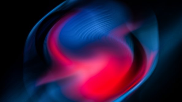 Cave Curves Layer Abstract 4k