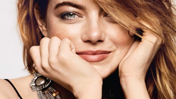 Emma Stone Elle 2018