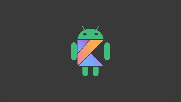 Android Logo Minimal 5k