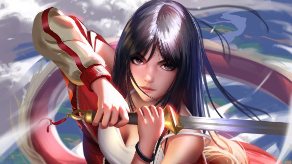 Mulan Anime Girl 5k