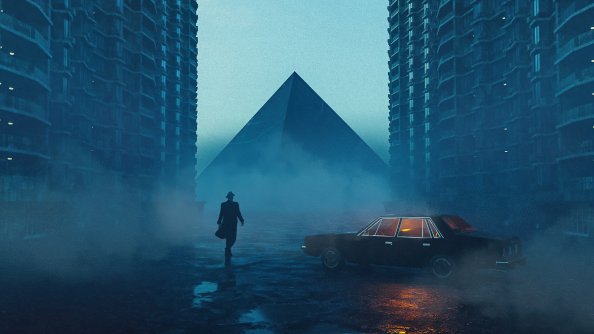 At Another Pyramid Sight