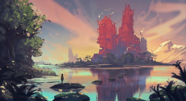Reached Dragon Land 4k