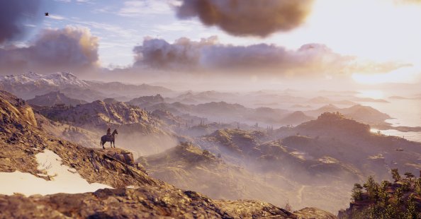 Sky Lords Assasisns Creed Odyseey 5k