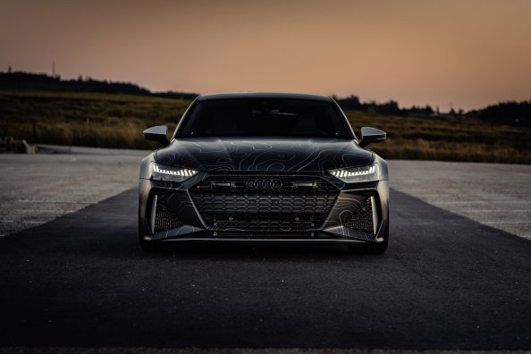Black Box Richter Audi RS 7 Sportback 2020 Front
