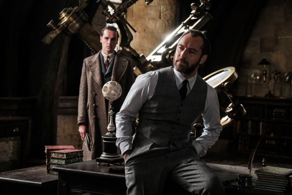 Jude Law Fantastic Beasts The Crimes Of Grindelwald 2018
