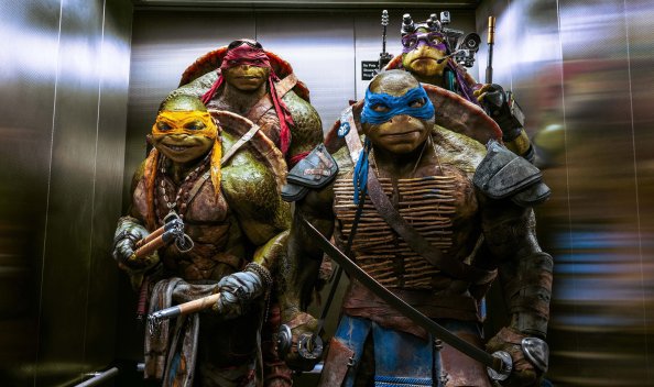 Teenage Mutant Ninja Turtles Out Of The Shadows 2016