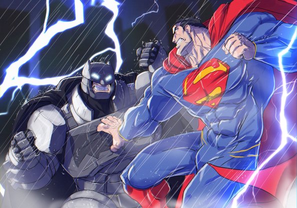 Superman Vs Batman