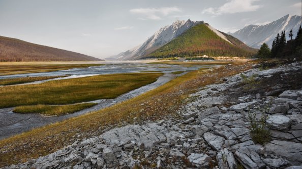 Medicine Lake Mountainscape 5k