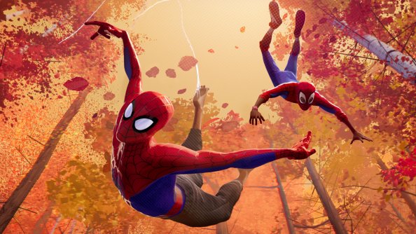 SpiderMan Into The Spider Verse Movie 4k