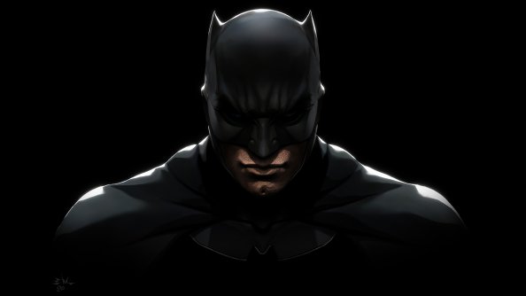 The Batman Art 4k